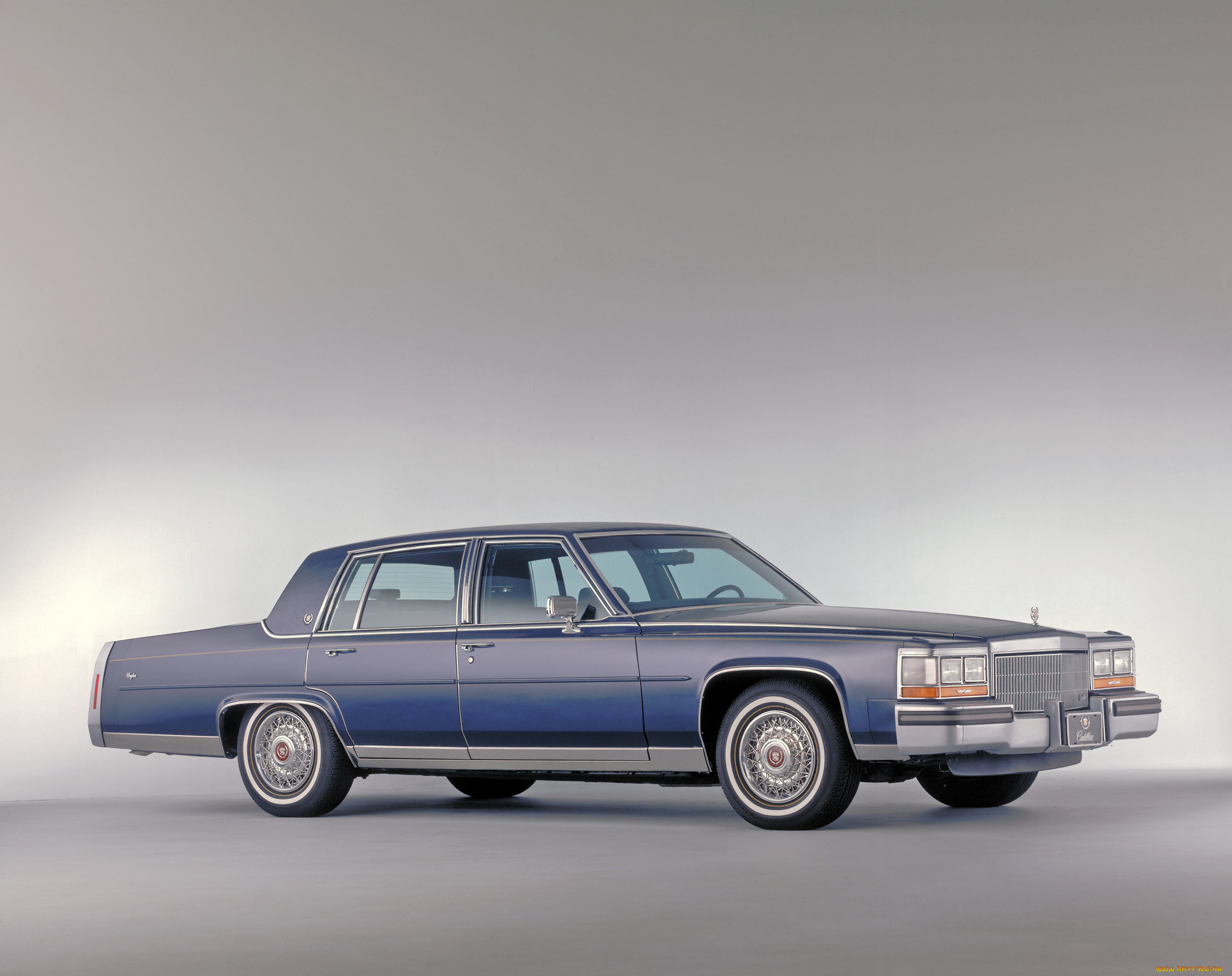 , cadillac, fleetwood, brougham